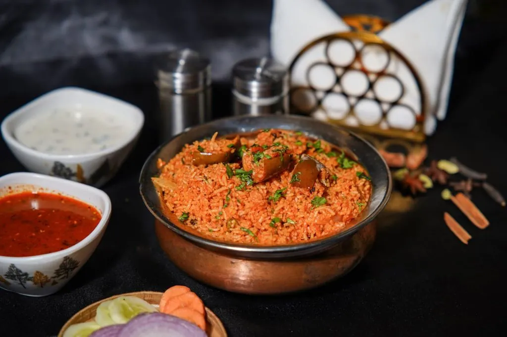 Indisk mat - biryani