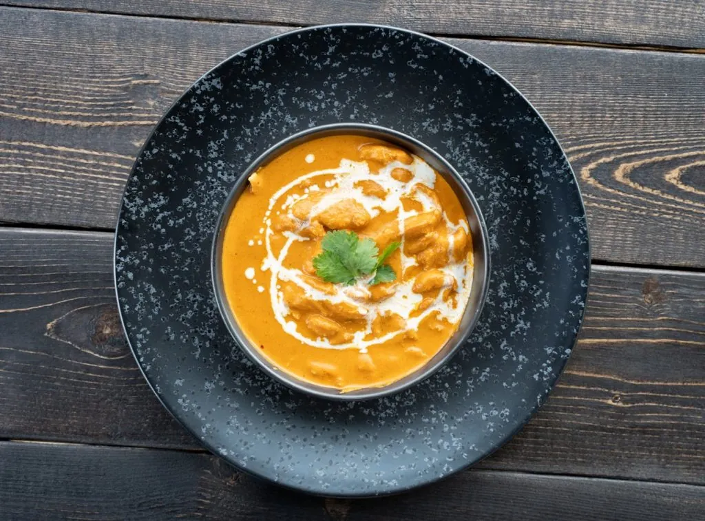 Indisk mat - butter chicken
