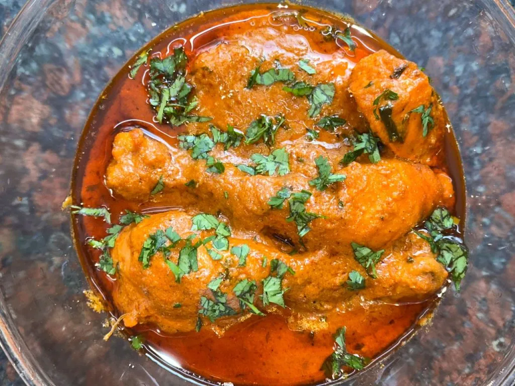 Chicken curry