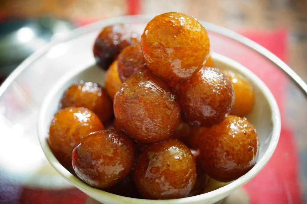 gulab jamun