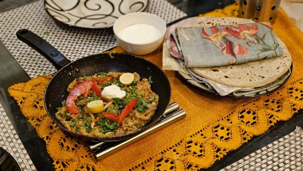 Indisk mat