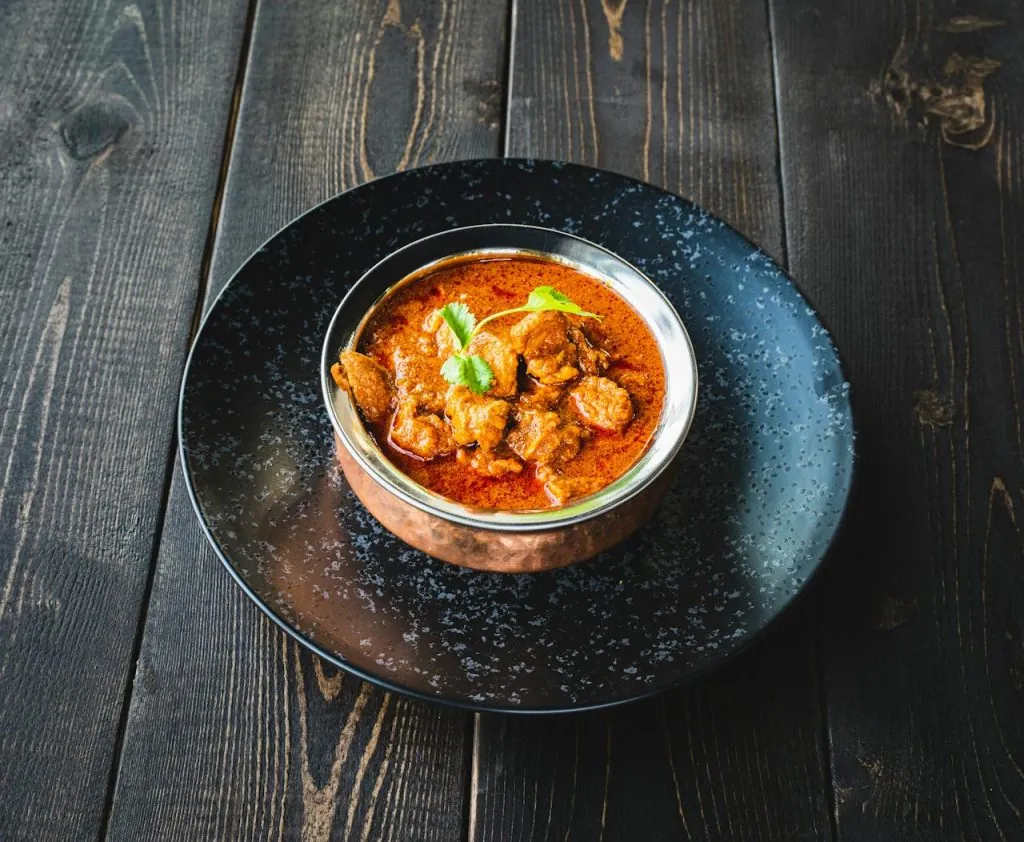 Indisk mat - vindaloo