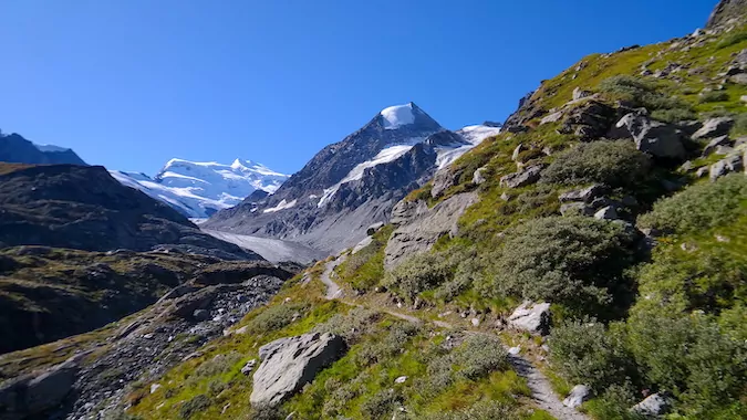 Corbassiere Glacier