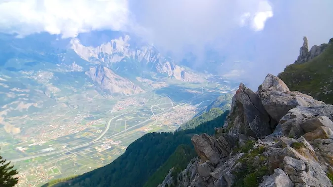 Verbier i Schweiz