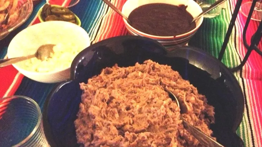 Frijoles refritos