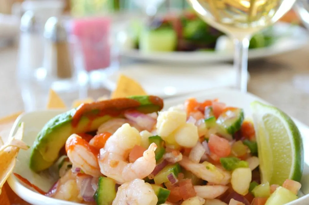 Ceviche - mexikansk mat