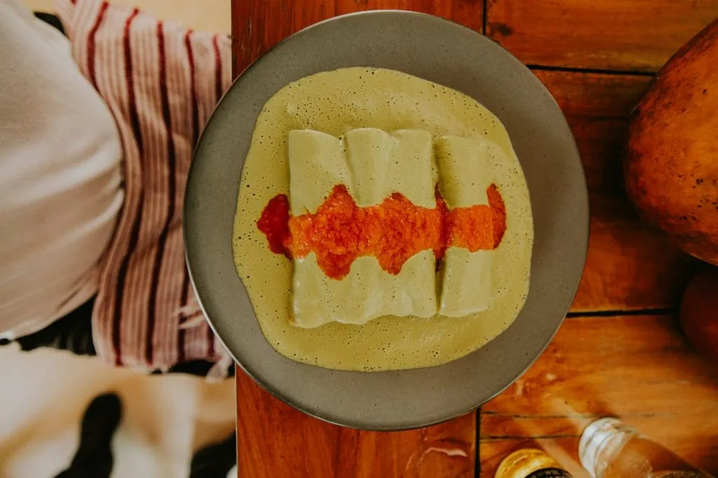 Enchiladas - typisk mexikansk mat