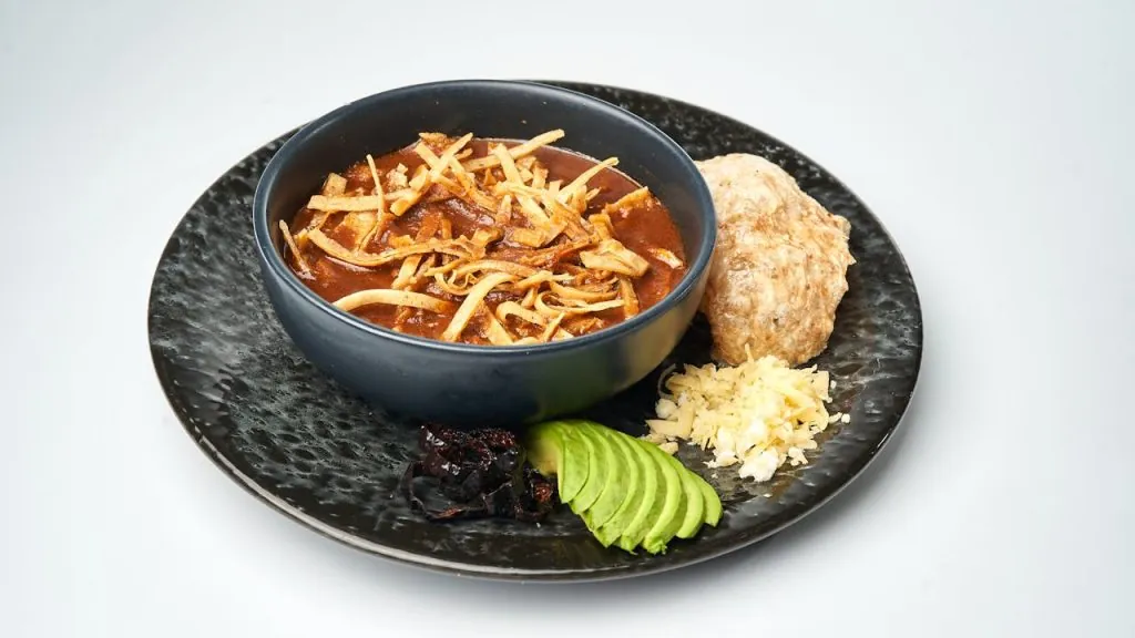 Soåa de tortilla - mexikansk mat