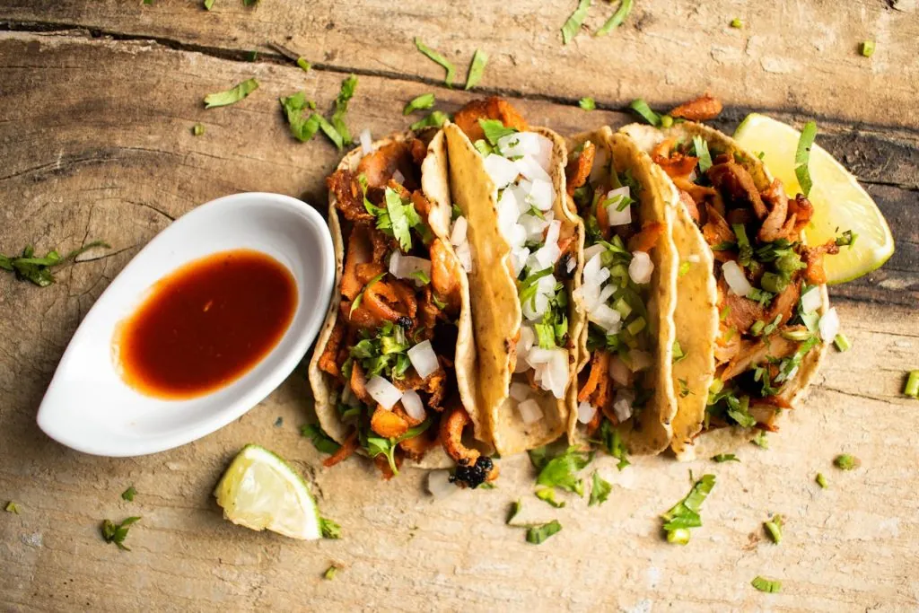 mexikanska tacos