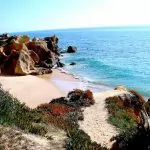 Stranden i Galé