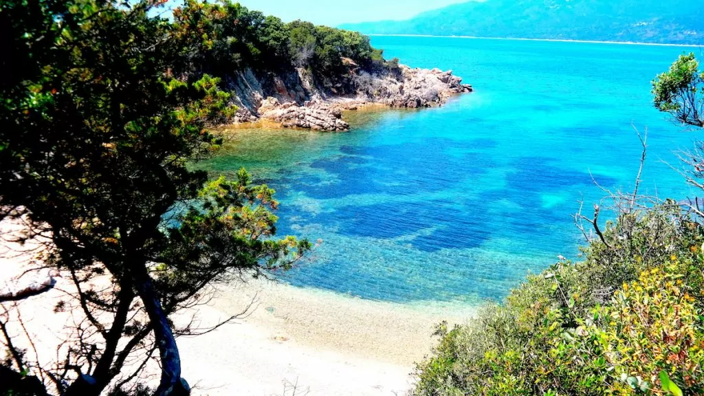 Plage de Cupabia