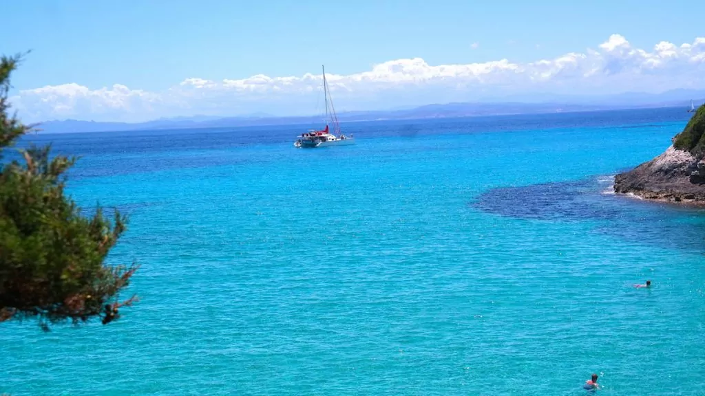 Plage du Petit Sperone