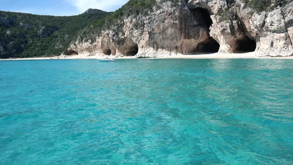 Vackra öar i Europa - Sardinien
