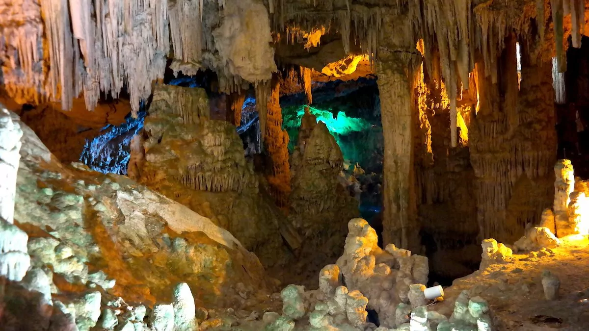 Italien, Sardinien, Grotta Di Nettuno