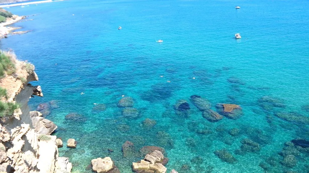 Italien, Sicilien, Castellammare del Golfo