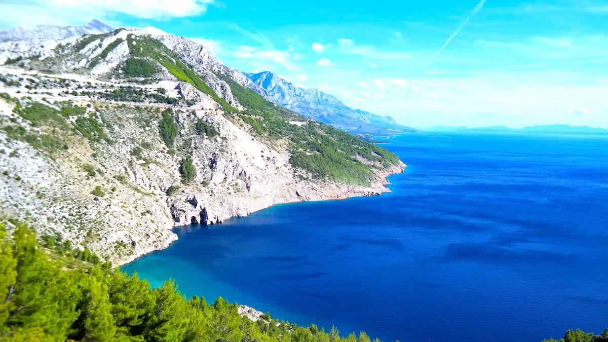 Makarska Kroatien