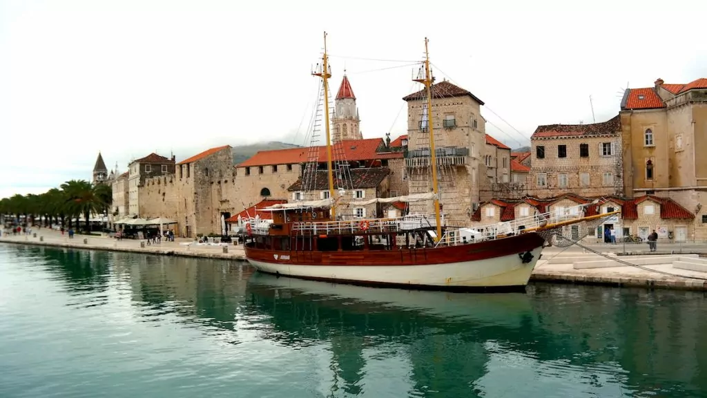 Trogir - en av alla fantastiska platser i Europa