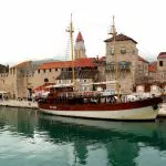 Trogir, Kroatien