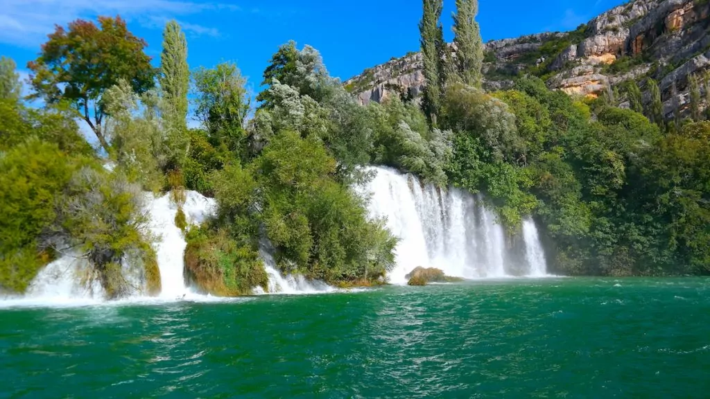 Kroatien, Krka national park