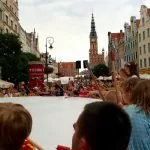 Marknad i Gdansk