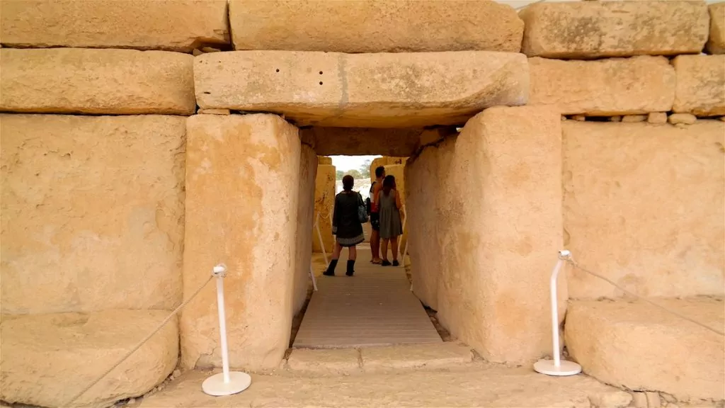 Sevärdheter på Malta - megalitiska tempel