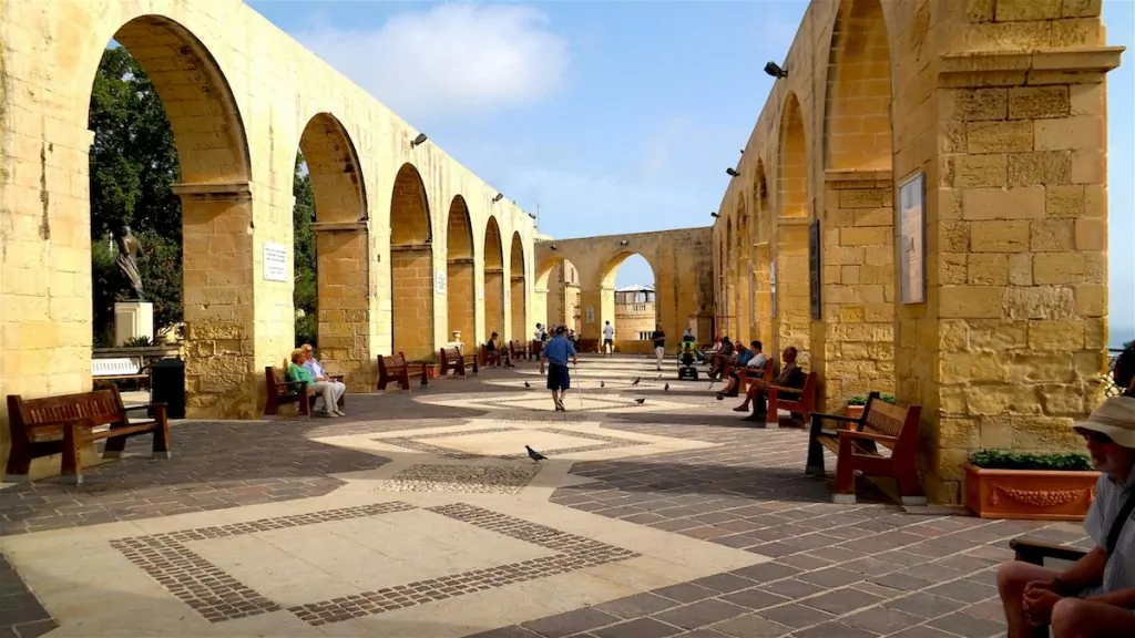 Malta, Valletta