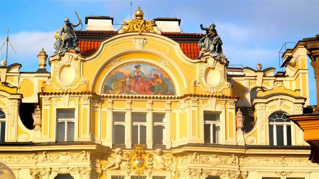 Unesco världsarv i Tjeckien - Ett "vanligt" hus i Prag