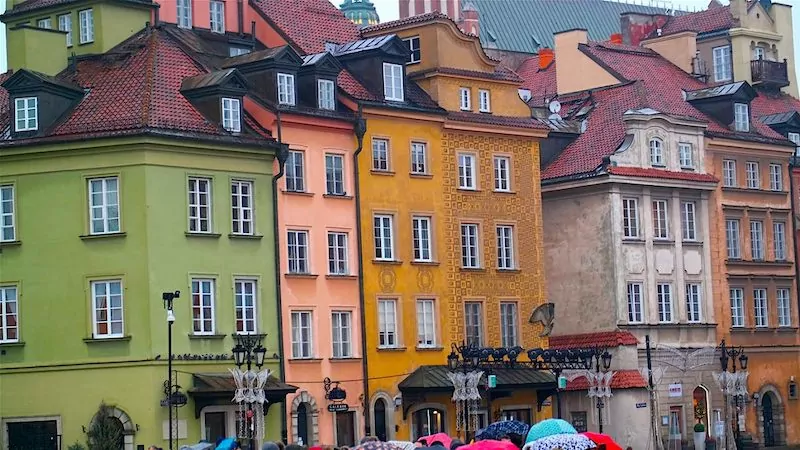 Unesco världsarv i Polen - Warszawa