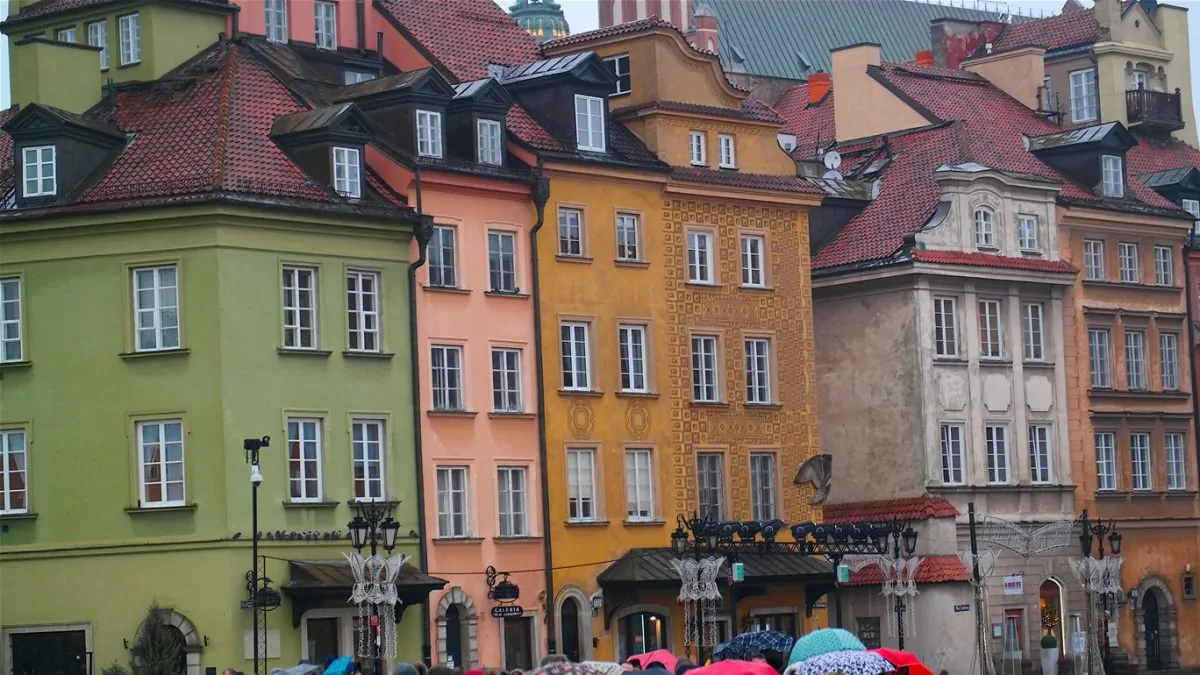 Upplevelser i warszawa