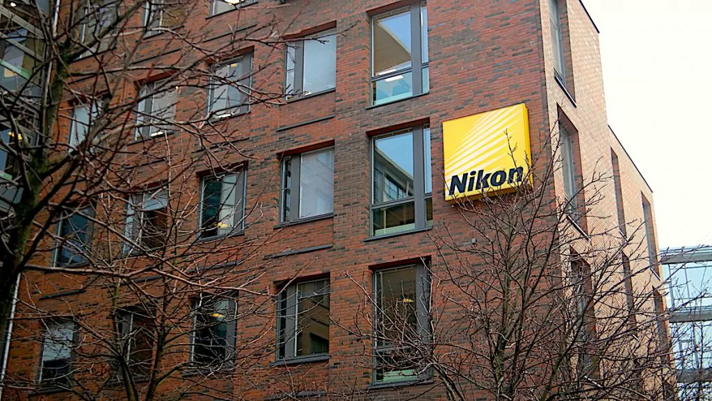 Nikons kontor i Solna