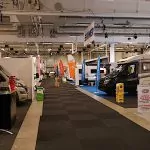 2 husbilsfavoriter på Caravan Stockholm 2017