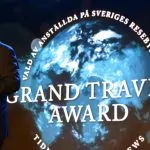Grand Travel Award 2018 – fokus på hållbarhet