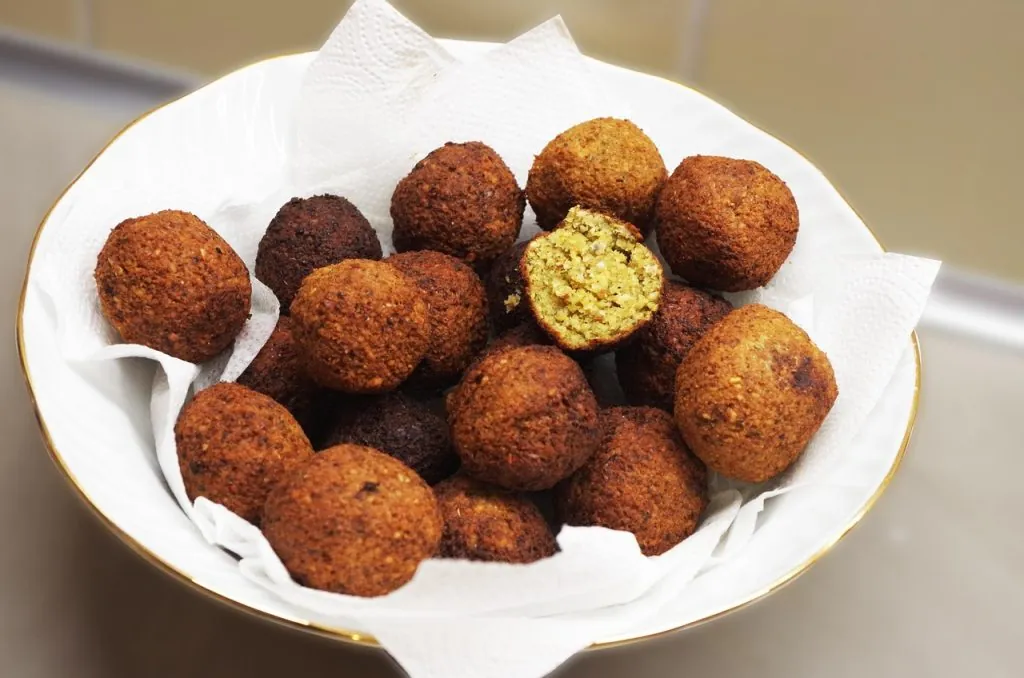 Egyptisk falafel - Ta'ameya