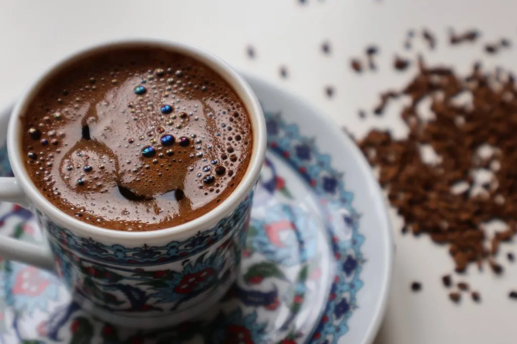 Egyptiskt kaffe