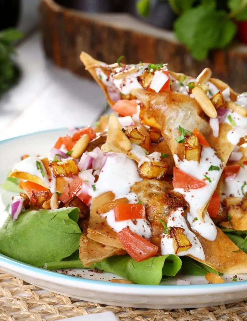 Fatteh - egyptisk mat