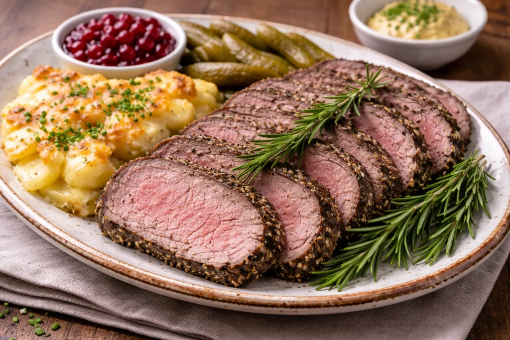 Tjälknöl - svensk mat med tradition
