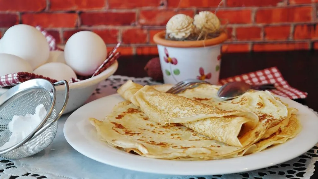 Pannkakor
