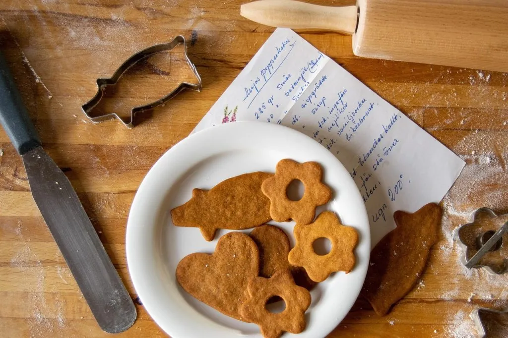 pepparkakor
