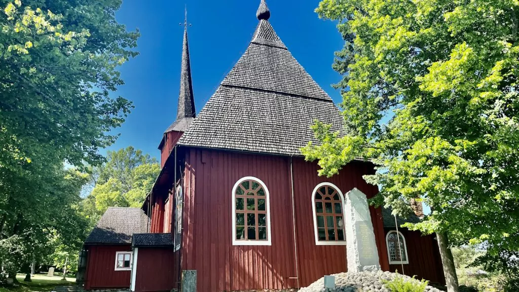 Att göra i Kristinestad i Finland - Ulrika Eleonora kyrka