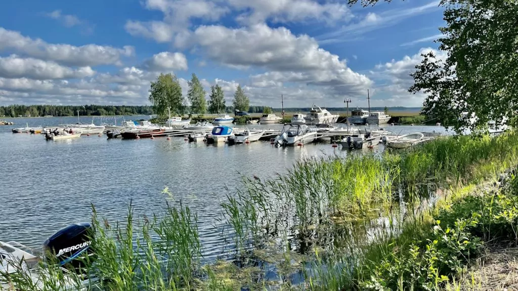 Småbåtshamn