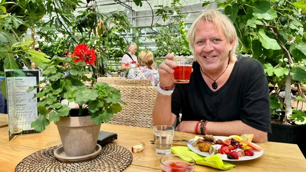 Att göra i Närpes - lunch på Linds kök