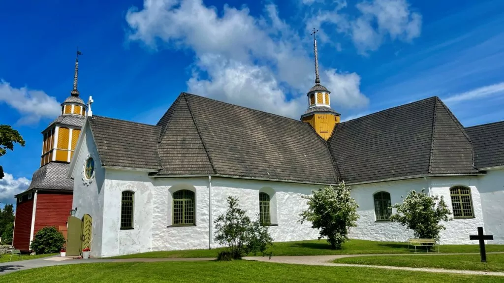 Att göra i Närpes - kyrkan