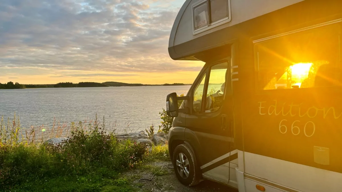 Campingar och ställplatser i Finland