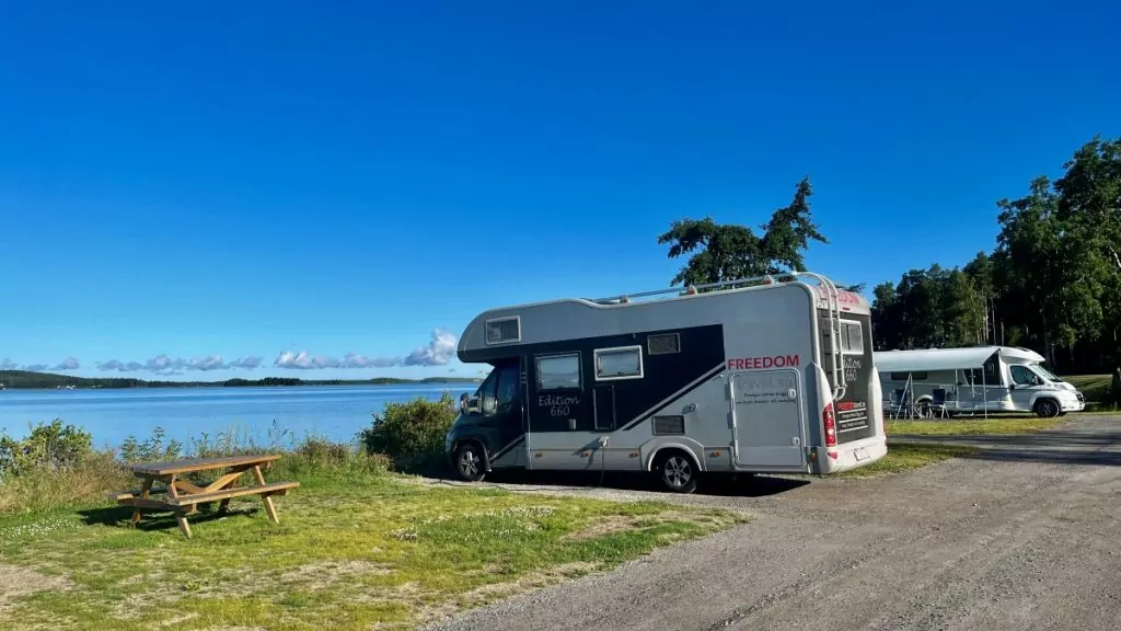 Campingar och ställplatser i Finland - Oravais i Österbotten