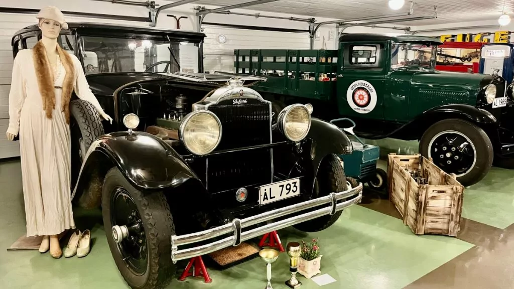 Att göra på Åland - Geta nostalgi- och motormuseum