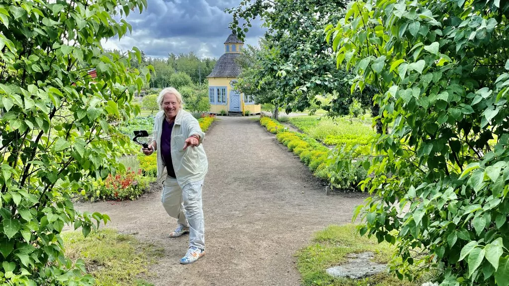 Att göra i Jakobstad i Finland - Aspegrens trädgård