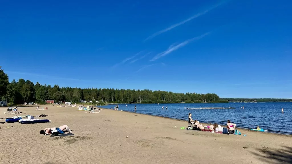 First Camp Arcus - Luleå - strand
