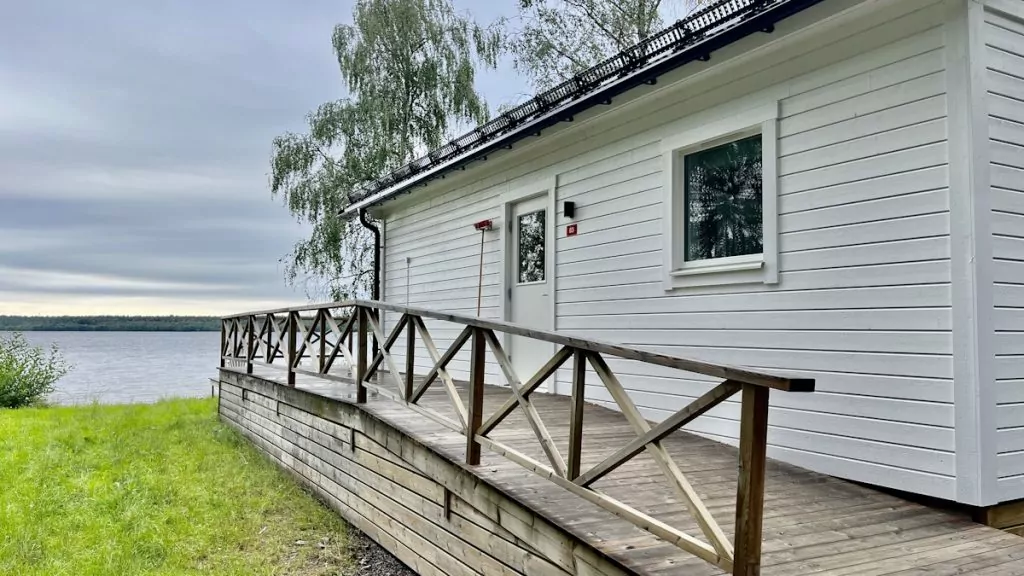 Stuga vid First Camp Arcus - Luleå