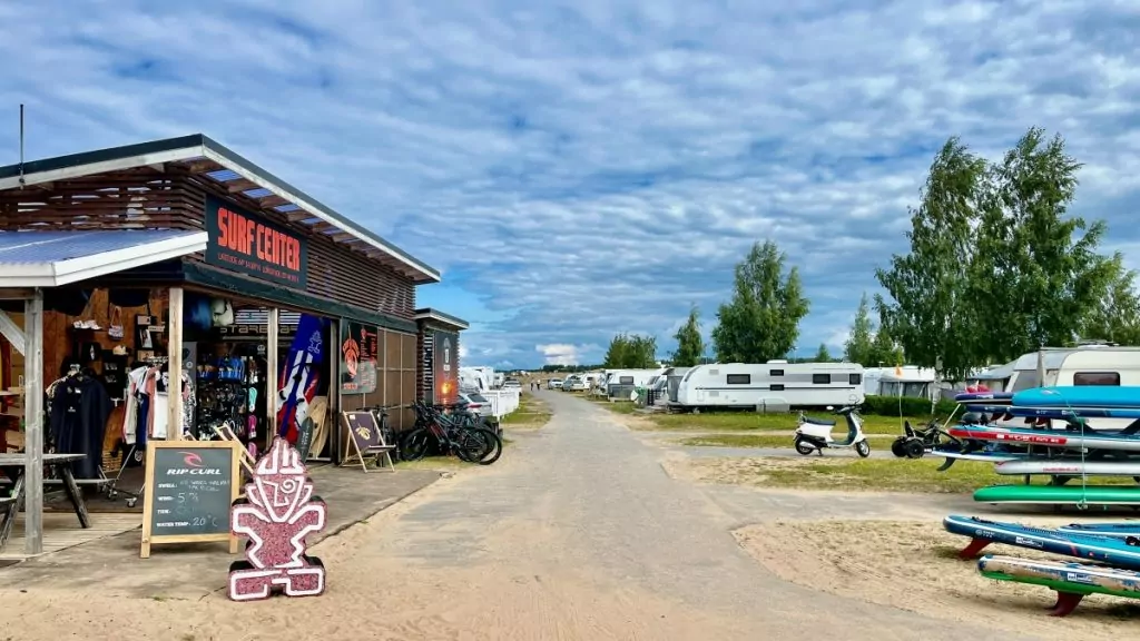 Att besöka Kalajoki Camping - surf center