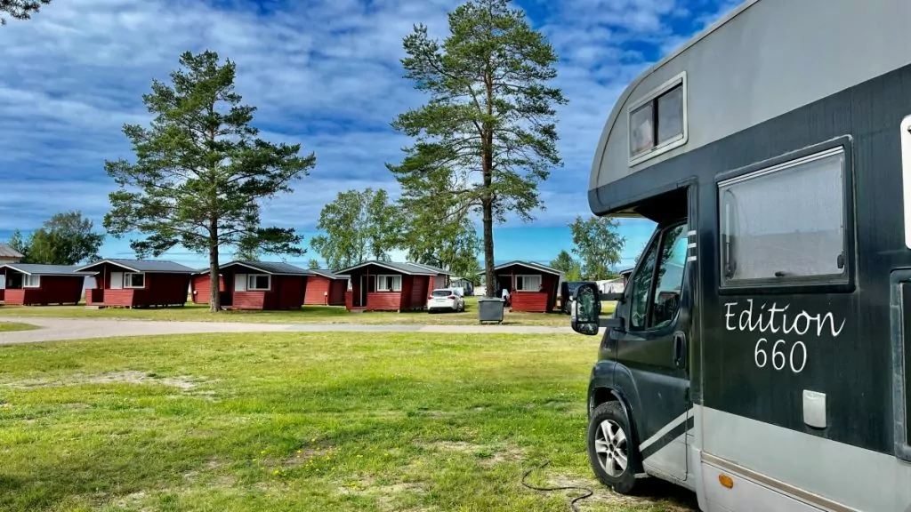 Att besöka Kalajoki Camping